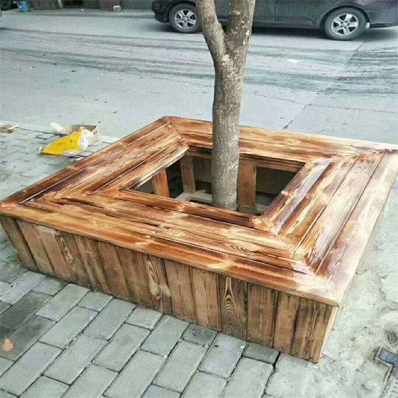 碳化木树池座椅花箱.jpg